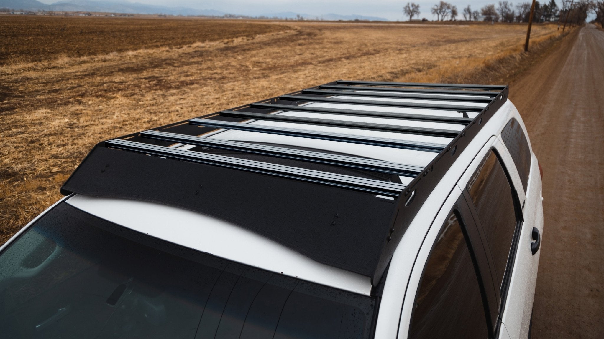 The Harvard (2008-2022 Sequoia Roof Rack) - Spirit of 1876 - Sherpa Equipment Company