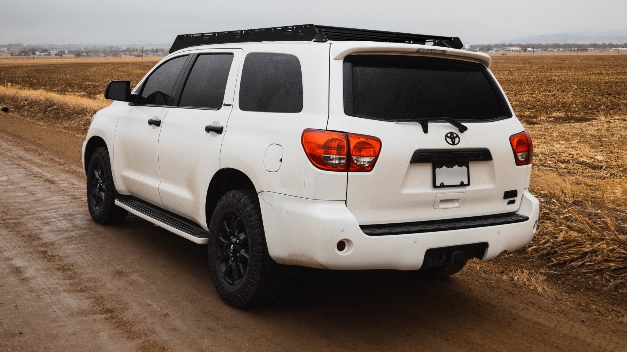 The Harvard (2008-2022 Sequoia Roof Rack) - Spirit of 1876 - Sherpa Equipment Company