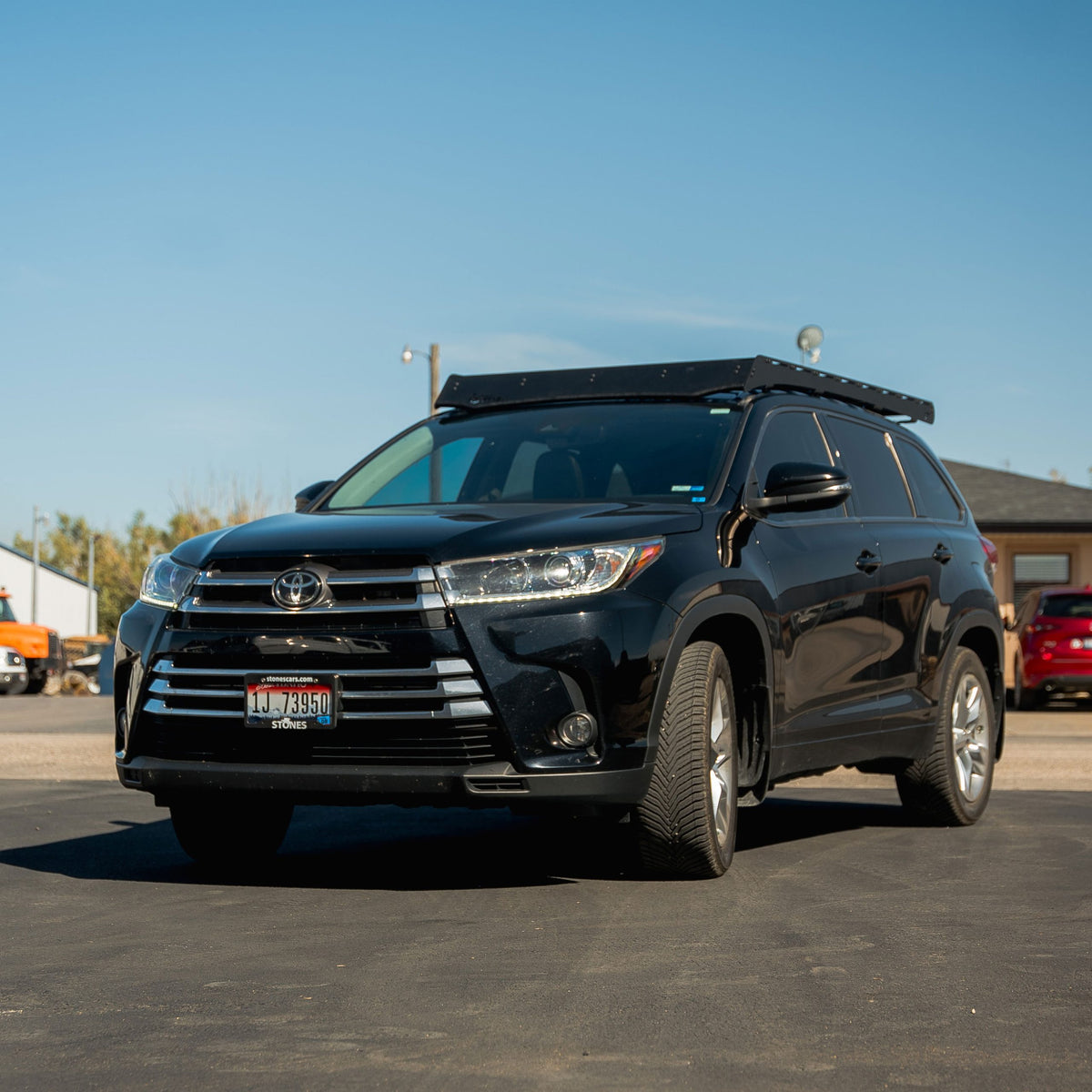 Toyota Highlander Prinsu Pro Roof Rack | 2014-2019