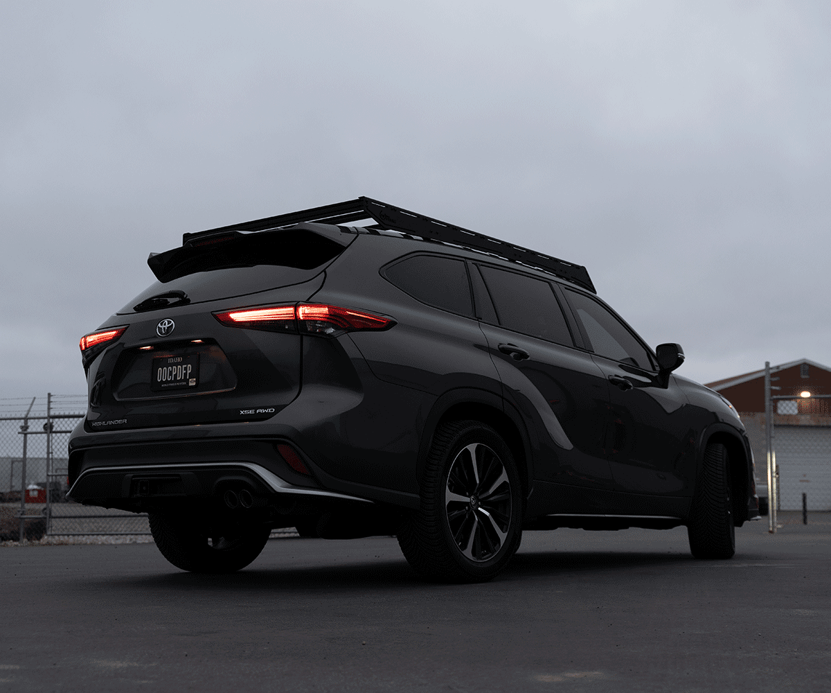 Prinsu Pro Toyota Highlander Roof Rack | 2020-Current