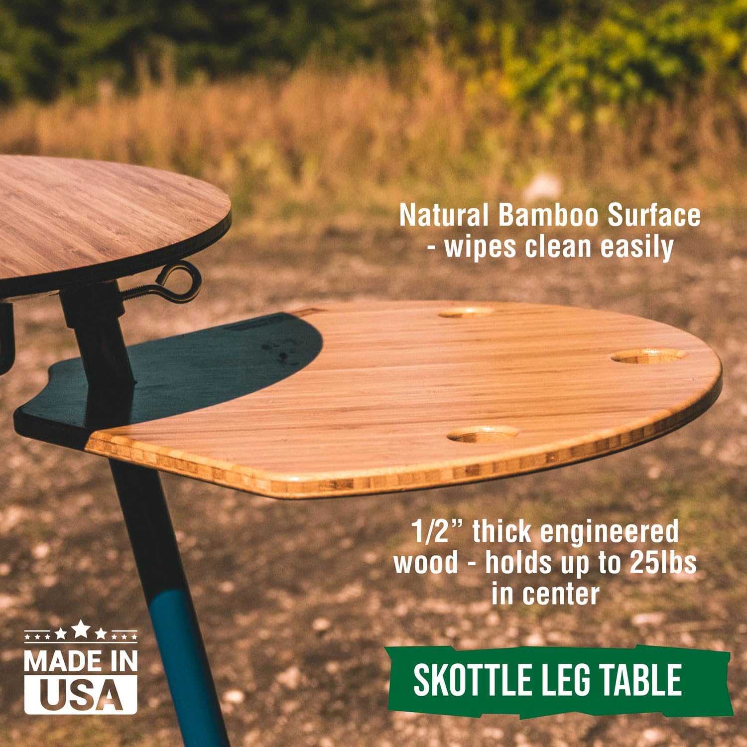Skottle Leg Table - Spirit of 1876 - Tembo Wholesale