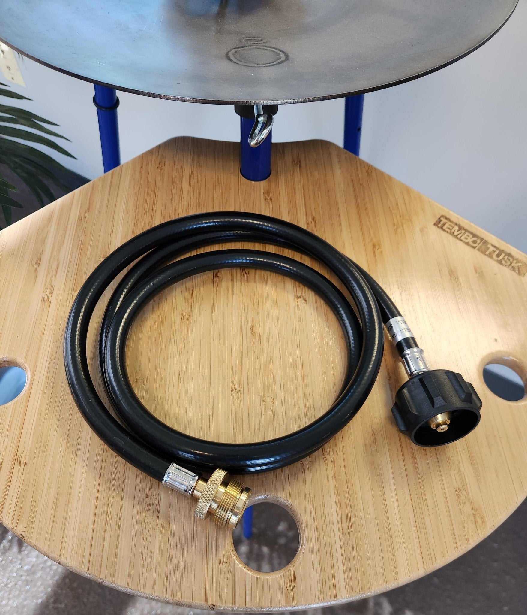 Gas Adapter Hose for the Skottle Grill - Spirit of 1876Tembo Wholesale