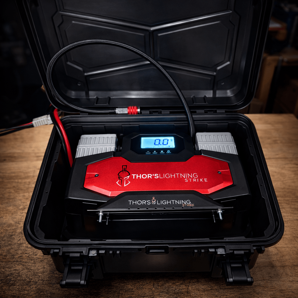 Thor’s Lightning AirVault2 – Portable 12V Dual Air Air Compressor (10.6 CFM) - Spirit of 1876Thor's Lightning Air Systems