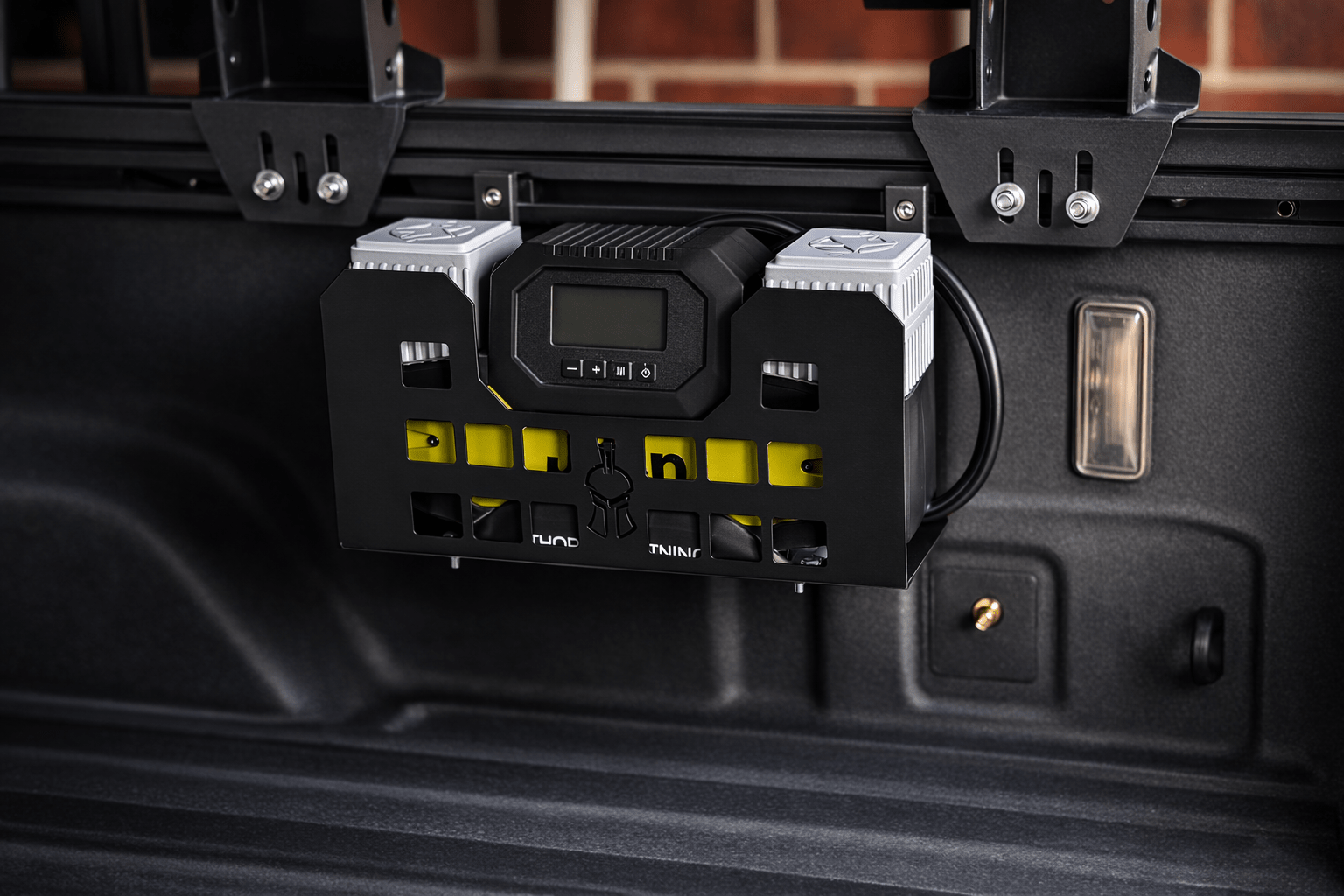 Thor's Lightning Refuge MOLLE Portable Air Compressor Universal Mount - Spirit of 1876Thor's Lightning Air Systems