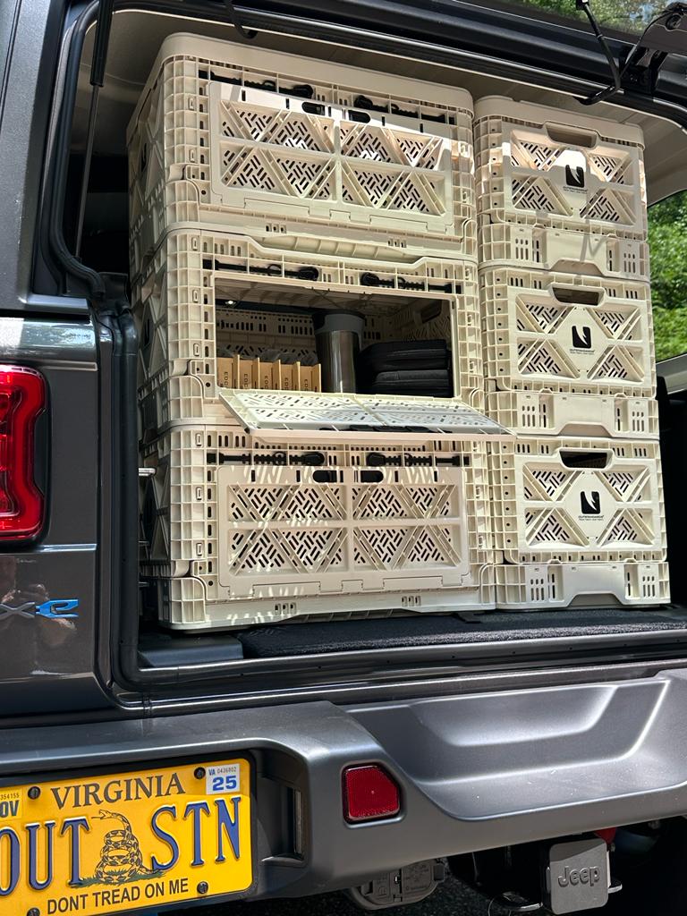 T-48 Jeep Wrangler Cargo Bundle – 6 Crates