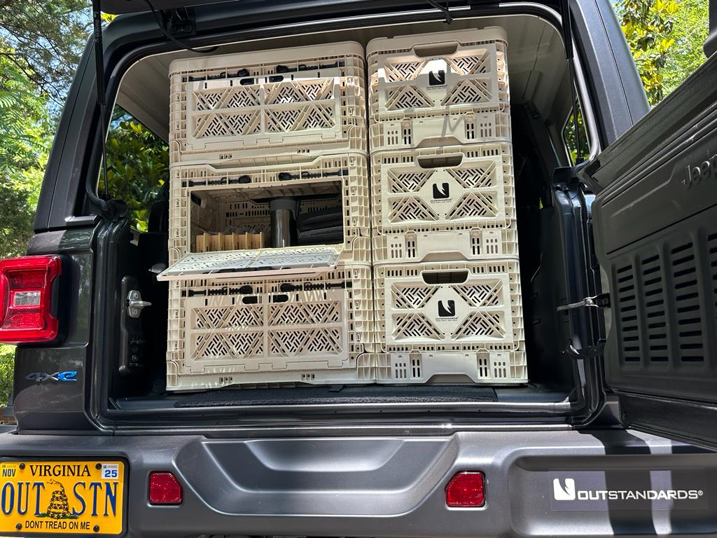 T-48 Jeep Wrangler Cargo Bundle – 6 Crates