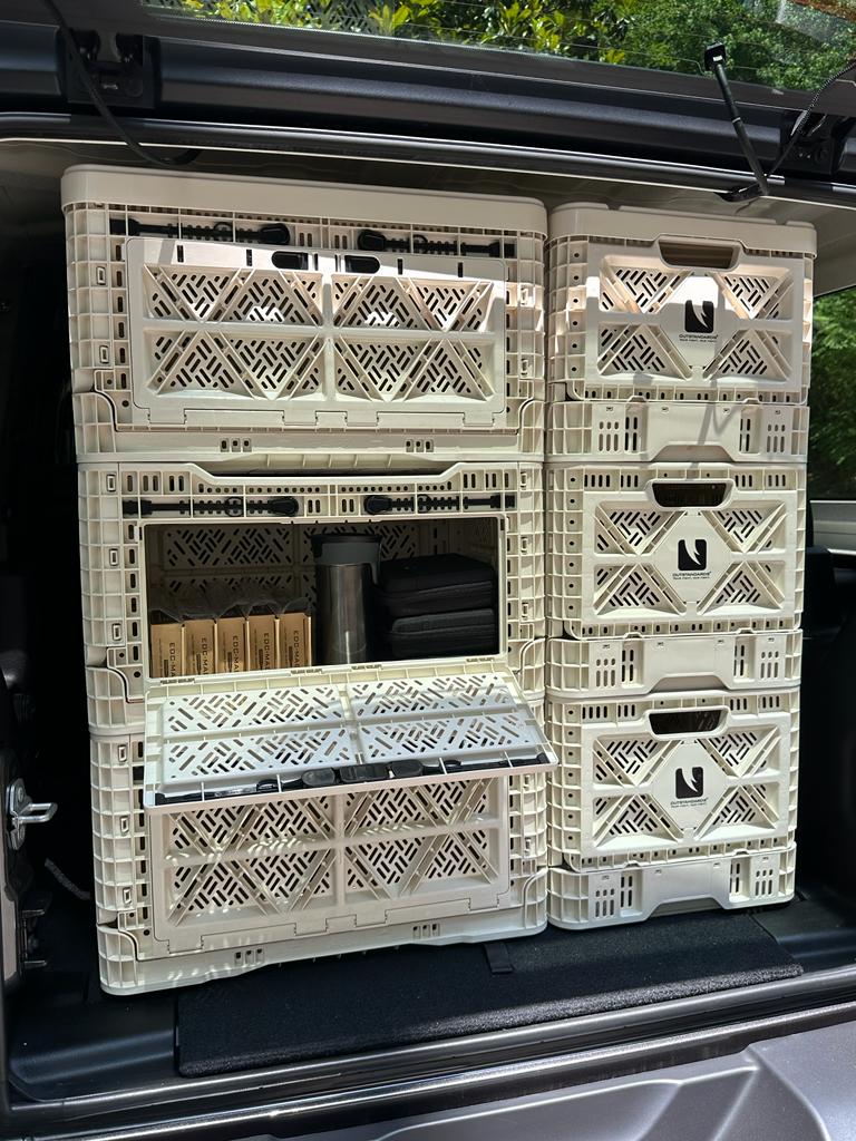 T-48 Jeep Wrangler Camping Bundle – 6 Crates