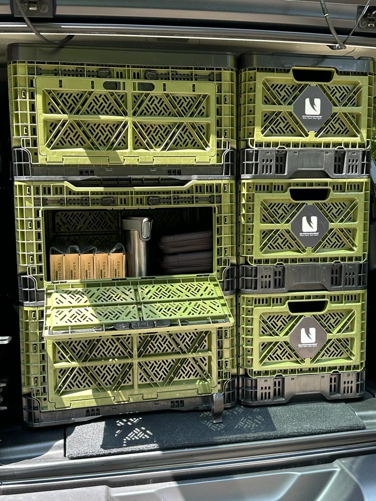 T-48 Jeep Wrangler Camping Bundle – 6 Crates