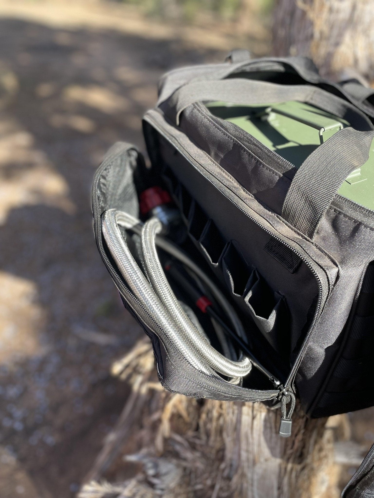 The Original LavaBox Combo: Our Bestseller - Spirit of 1876 - LavaBox Portable Campfire