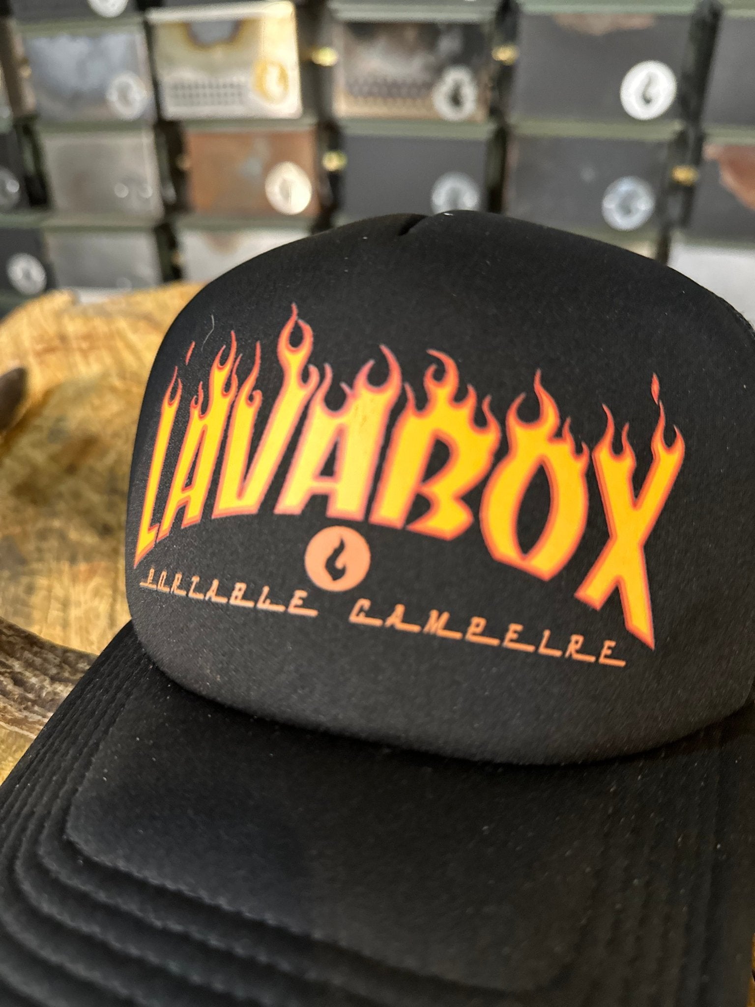LavaBox Trasher Hat - Spirit of 1876LavaBox Portable Campfire