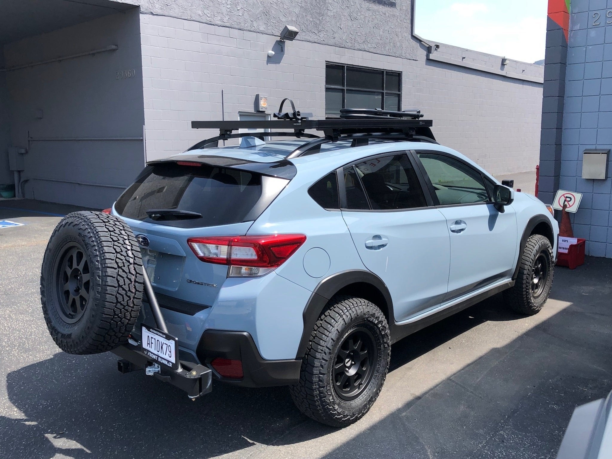 UltraSwing™ Multi - Fit Spare Tire Hitch Mount | RiGd Supply - Spirit of 1876RIGd Supply