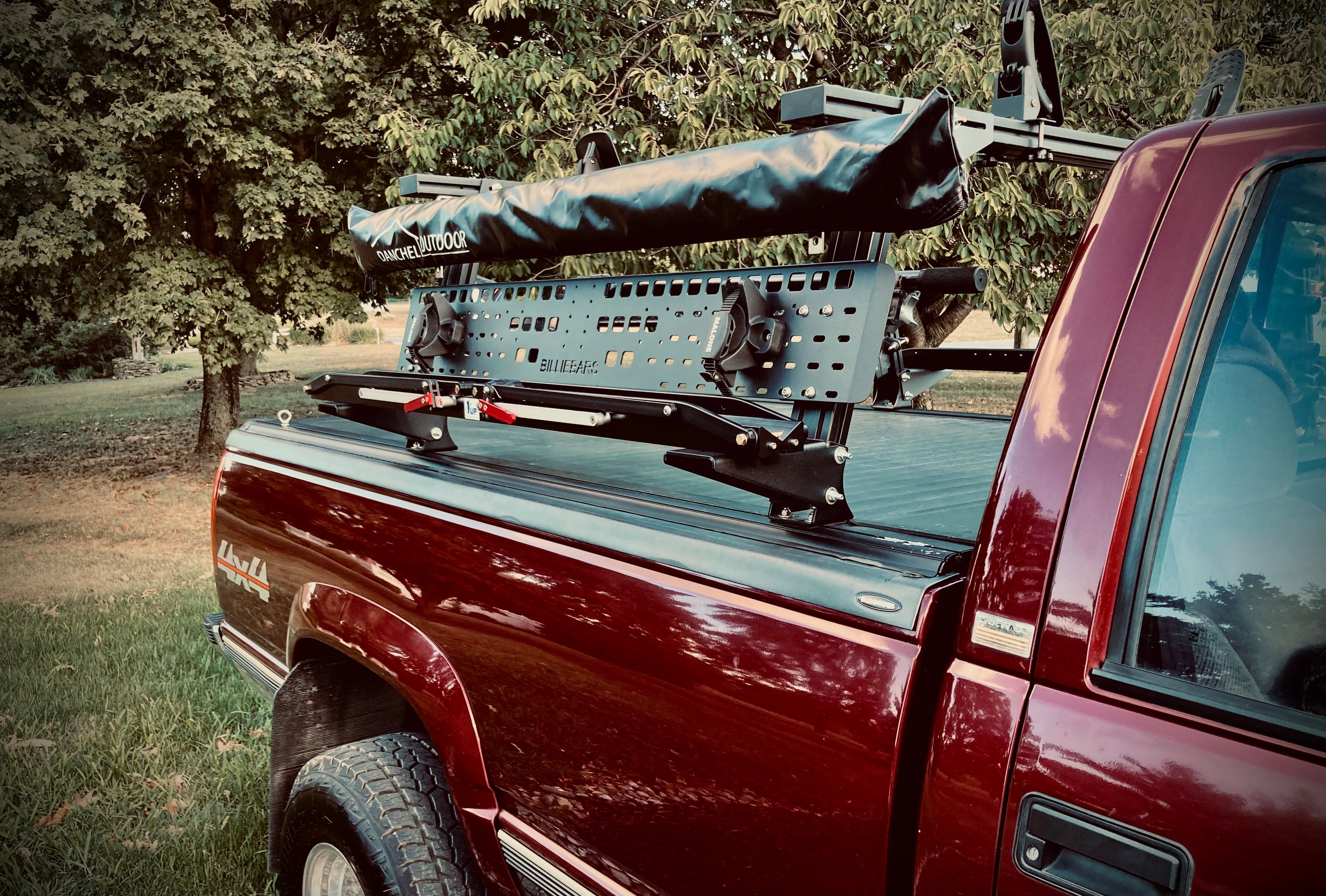 BillieBars - Side Bike Mount Kit (Per Side) for Covers with T-Slots Rack