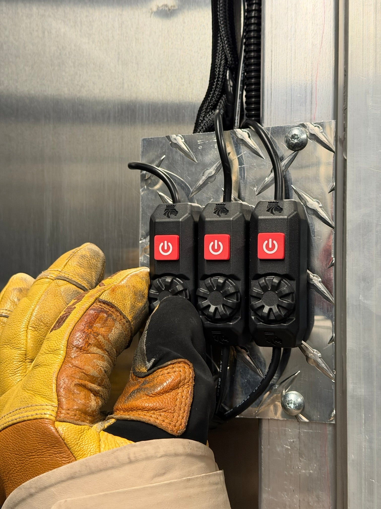 Rotary Dimmer Switch - Spirit of 1876 - Kingpin Equipped