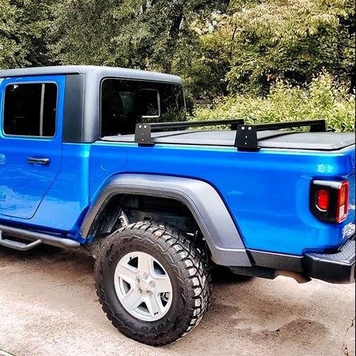 Jeep Gladiator (2019-Present), Low Profile Bed Rack
