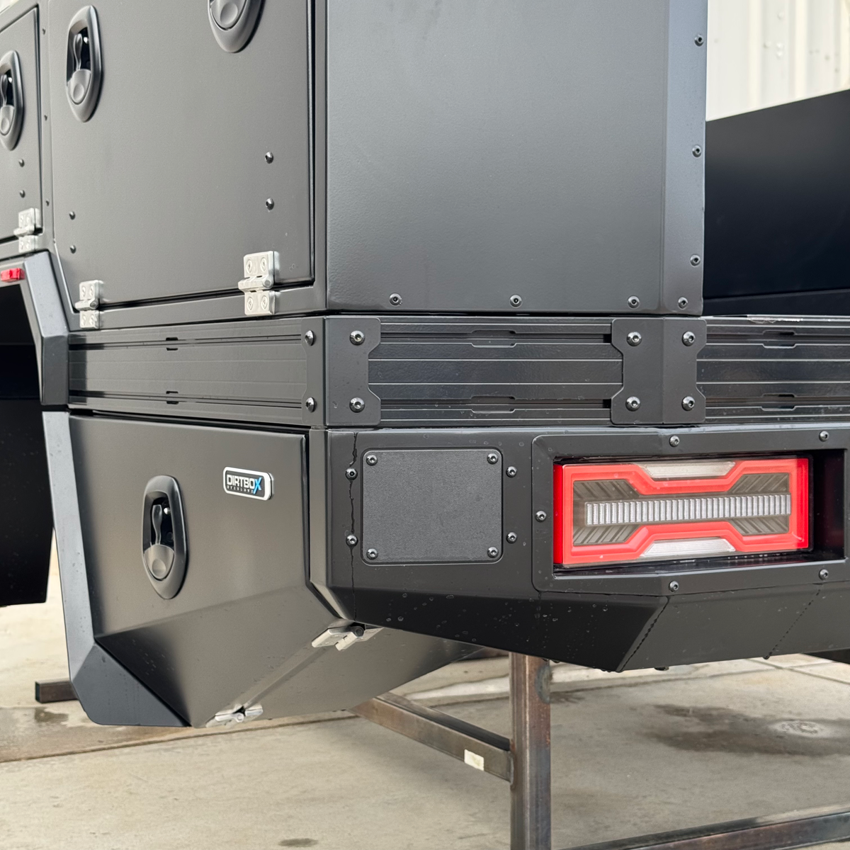 Transformer Drop Center Flatbed