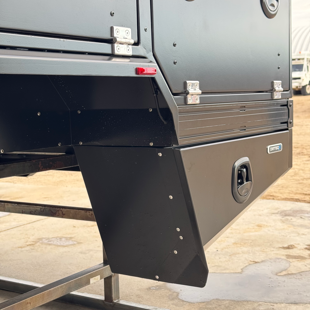Transformer Drop Center Flatbed