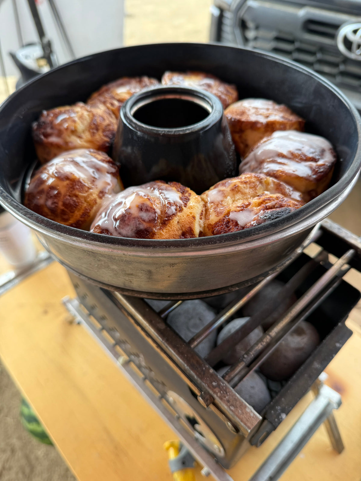 Reserve Yours Now! OG Baking Box Set: Classic LavaBox and Omnia Oven