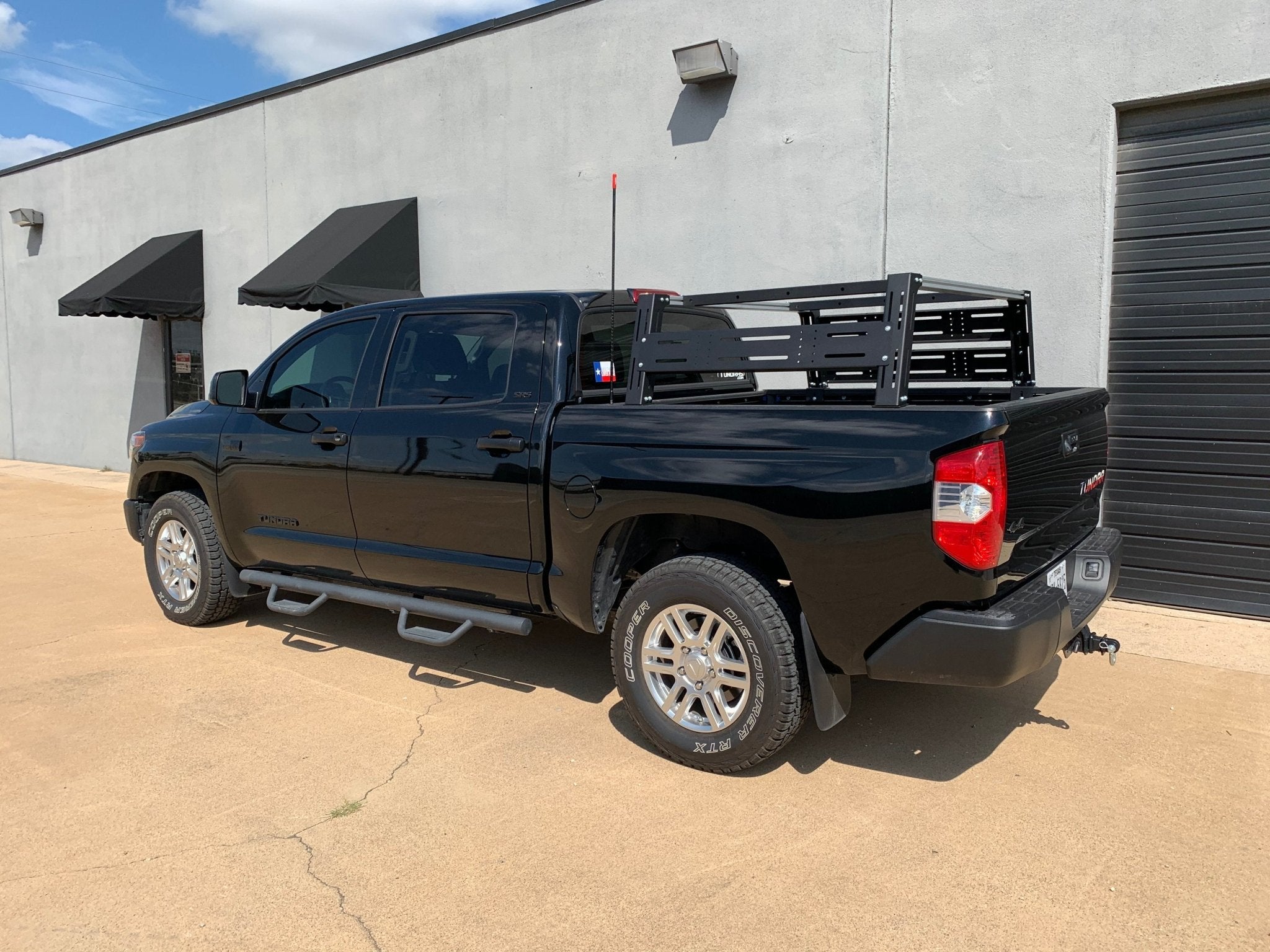 Overland Bed Rack For 2014 - 2021 TOYOTA TUNDRA - Spirit of 1876Dealers of Cali Raised LED