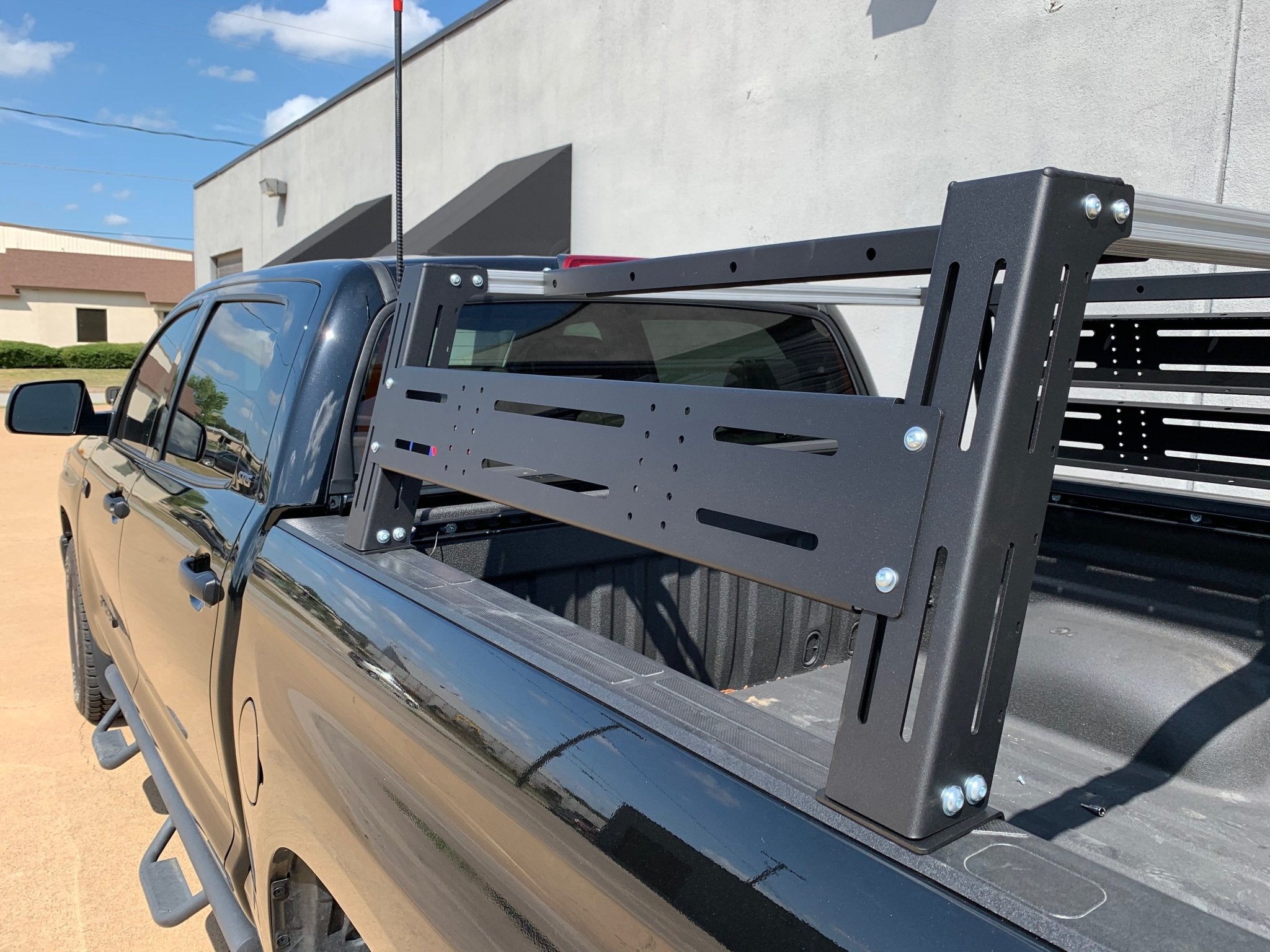 Overland Bed Rack For 2014 - 2021 TOYOTA TUNDRA - Spirit of 1876Dealers of Cali Raised LED