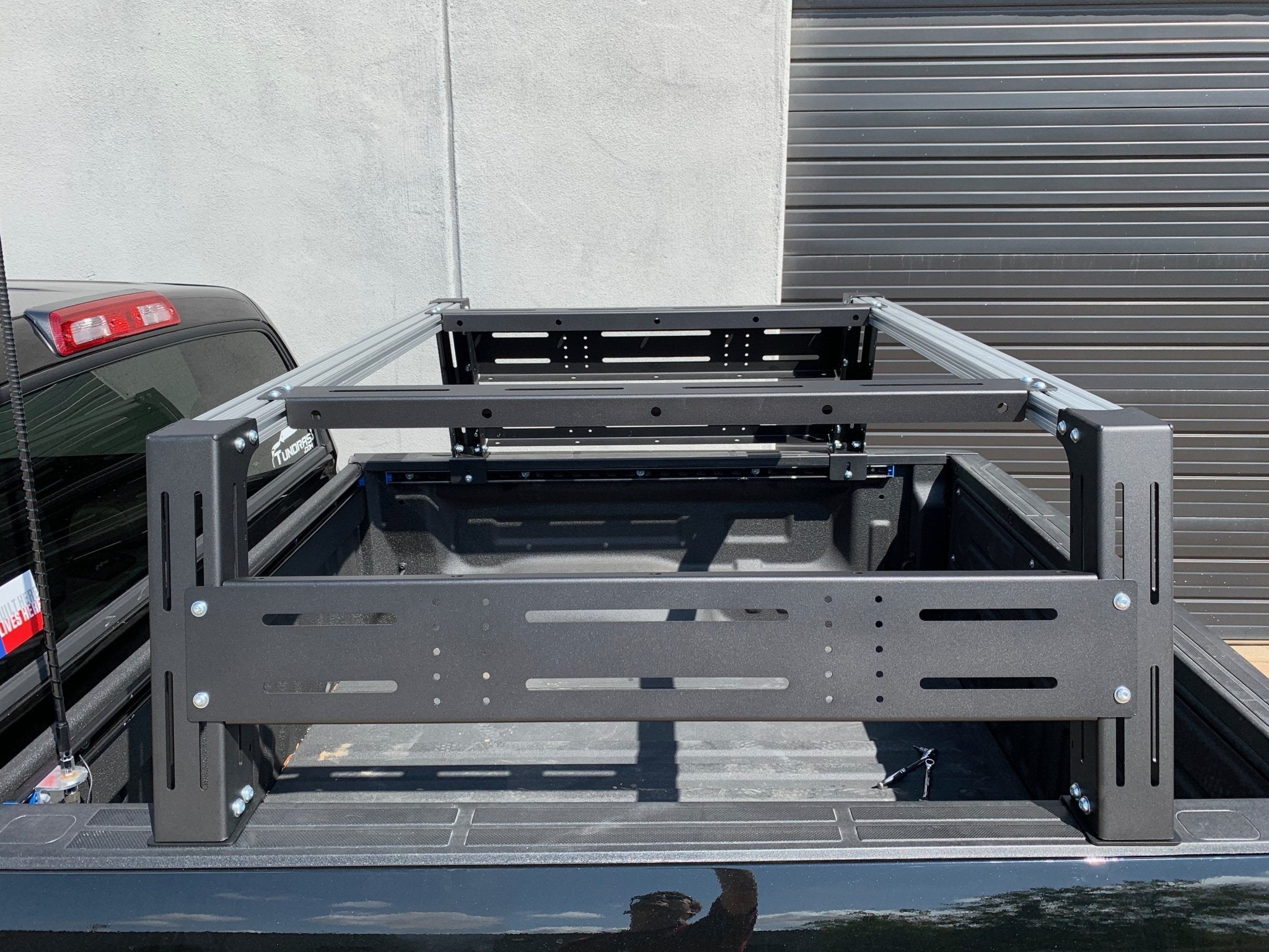 Overland Bed Rack For 2014 - 2021 TOYOTA TUNDRA - Spirit of 1876Dealers of Cali Raised LED