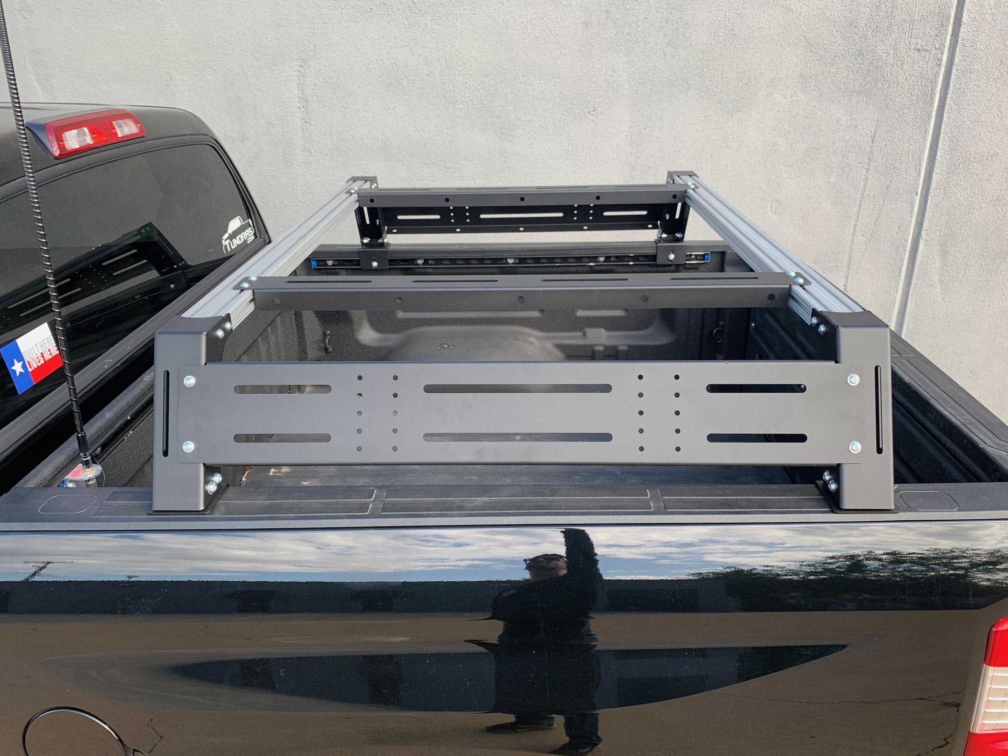 Overland Bed Rack For 2014 - 2021 TOYOTA TUNDRA - Spirit of 1876Dealers of Cali Raised LED