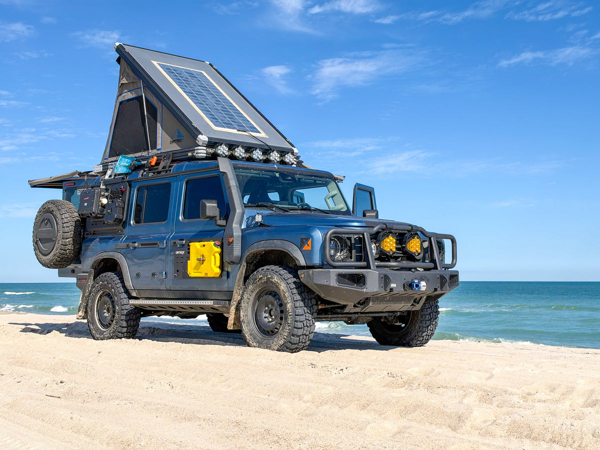 Ineos Grenadier Roof Top Tent Combo