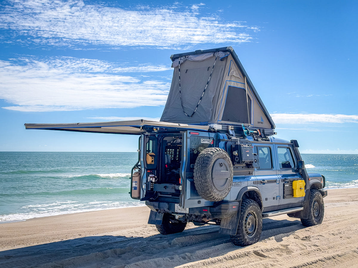 Freestanding 270 Degree Awning for Trucks & Overland Builds | DirtBox
