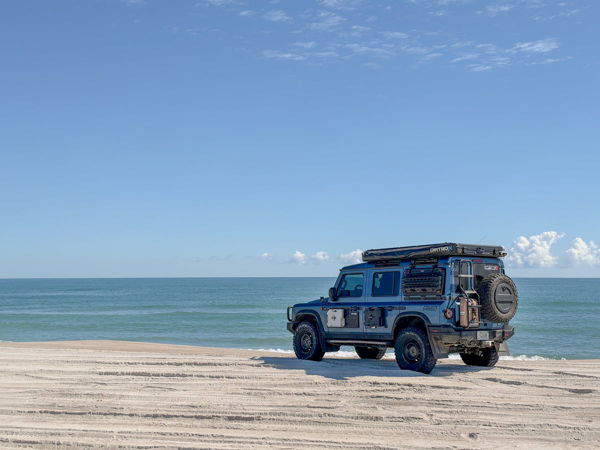 Dirtbox Overland Roof Top Tent