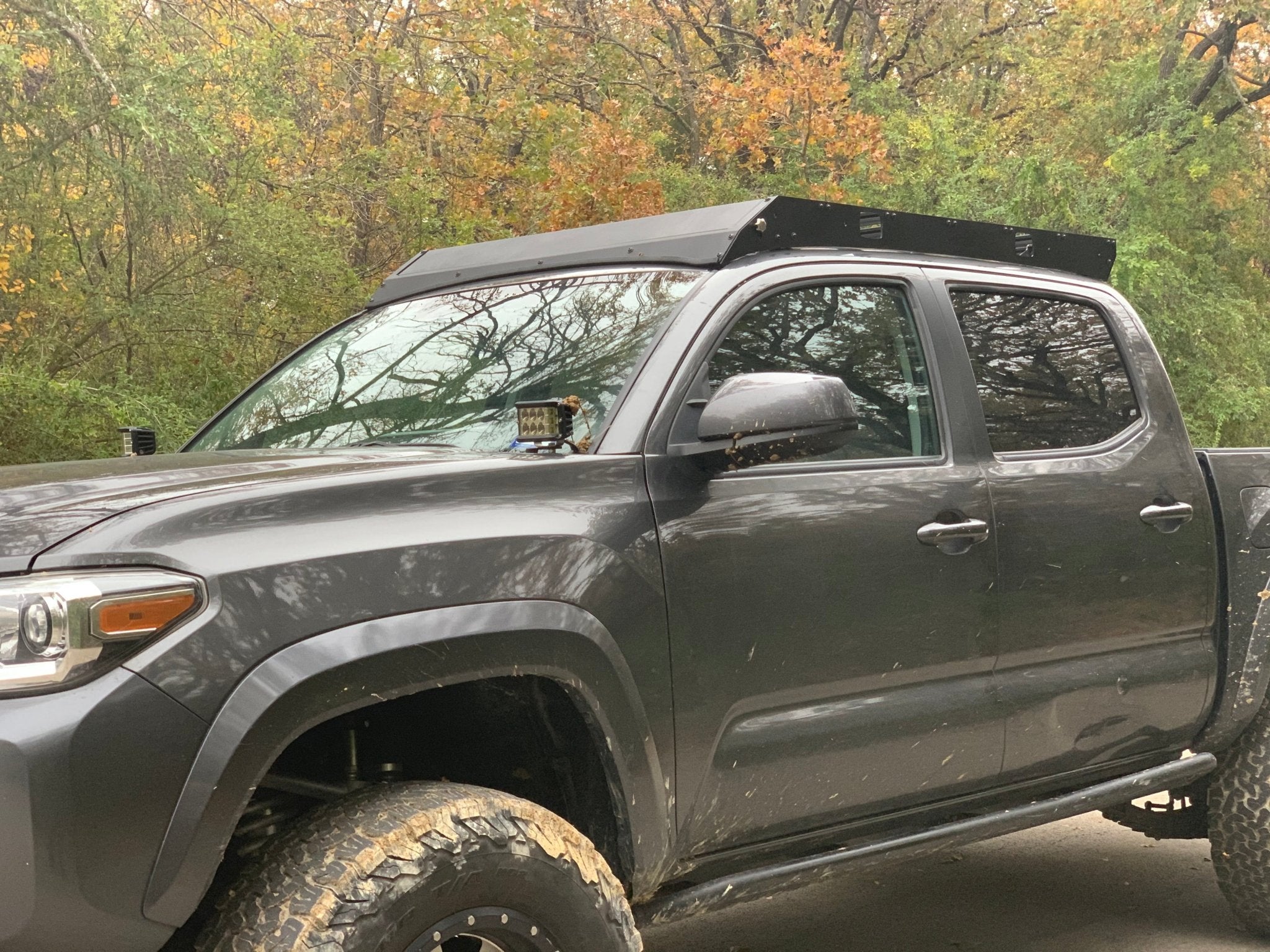 Premium Roof Rack For 2005 - 2023 Toyota Tacoma - Spirit of 1876Dealers of Cali Raised LED