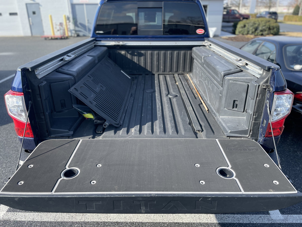 Titan Tailgate Cover (2004-2026)