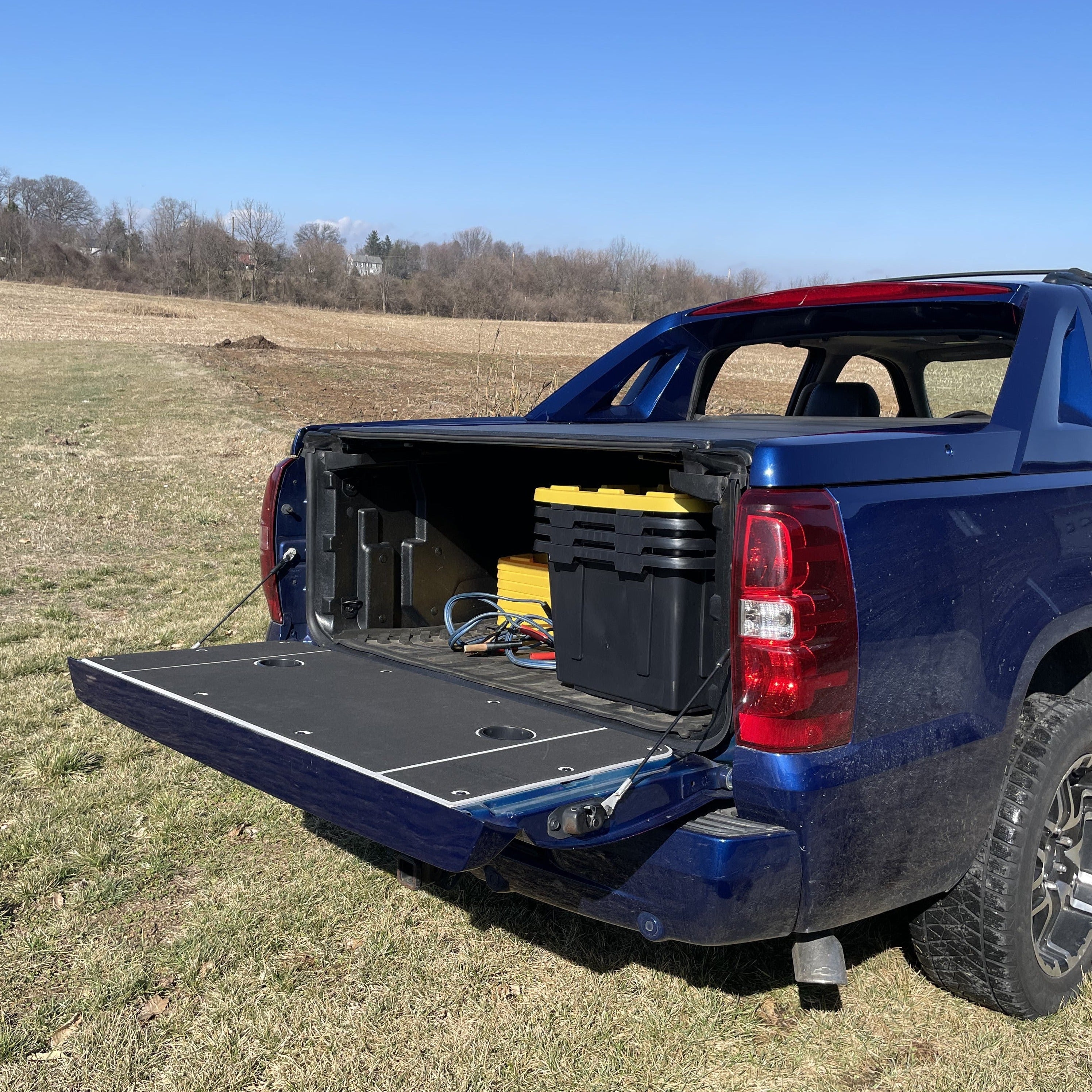 Avalanche Tailgate Cover (2007+)