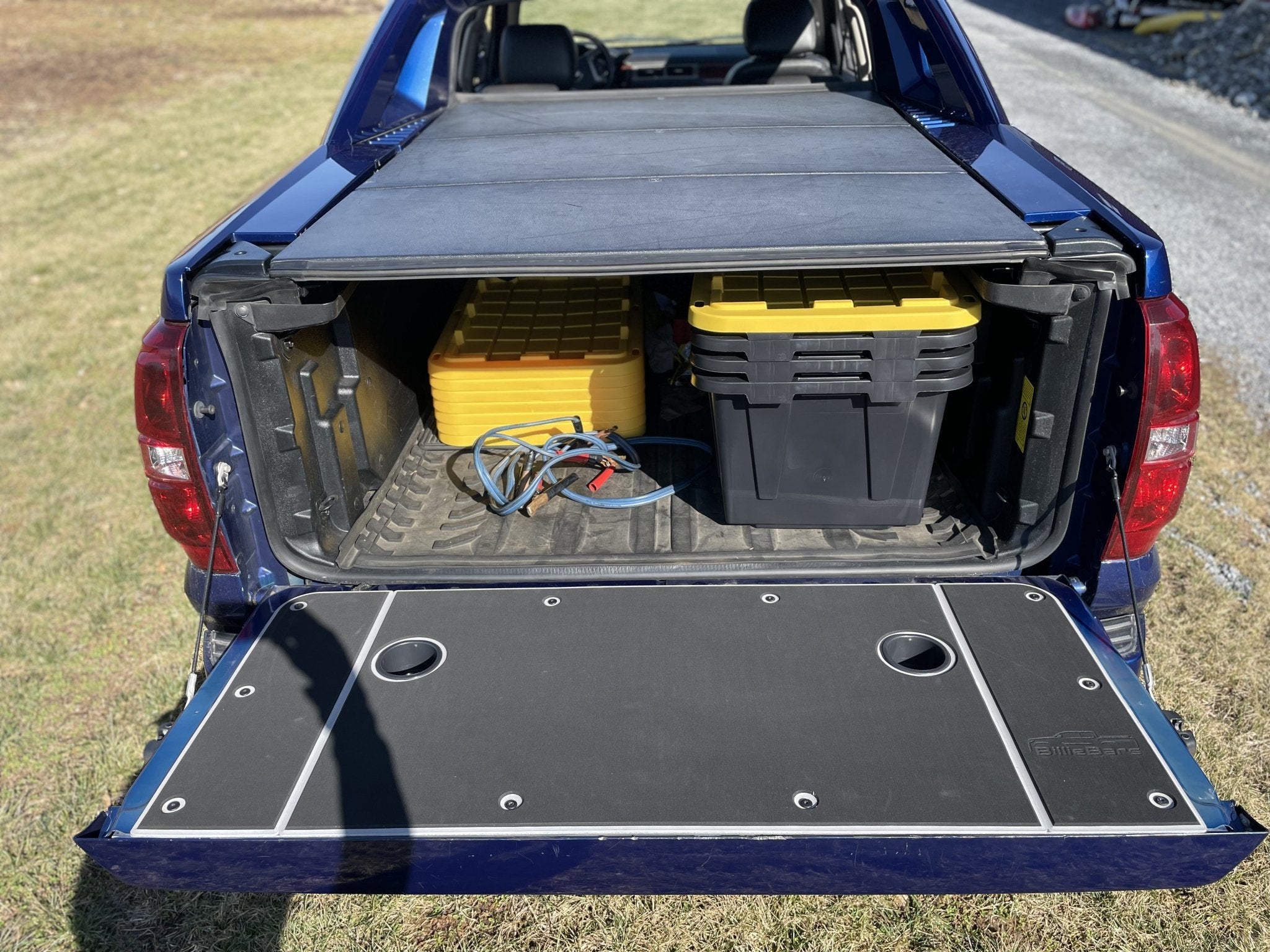 Avalanche Tailgate Cover (2007+) - Spirit of 1876 - BillieBars