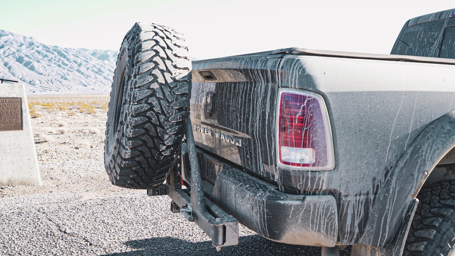 UltraSwing® Mega-Fit Spare Tire Hitch Mount | RiGd Supply - Spirit of 1876 - RIGd Supply