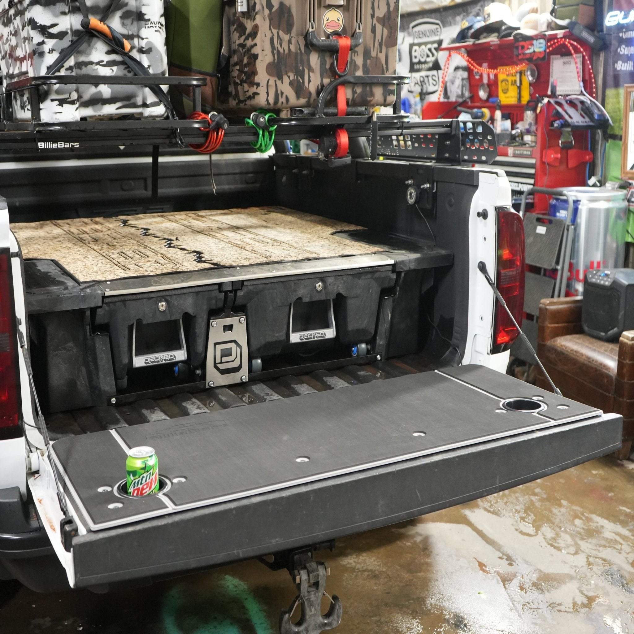 Colorado/Canyon Tailgate Cover (2014-2022) - Spirit of 1876 - BillieBars