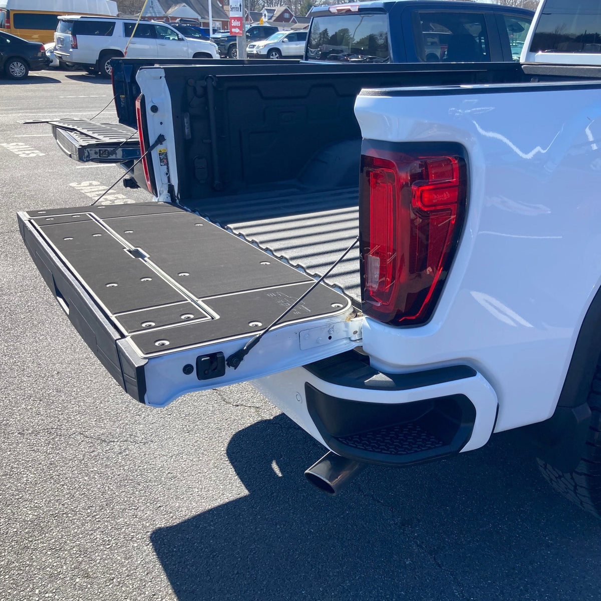Silverado/Sierra MULTI-FLEX/MULTIPRO Tailgate Cover Kit