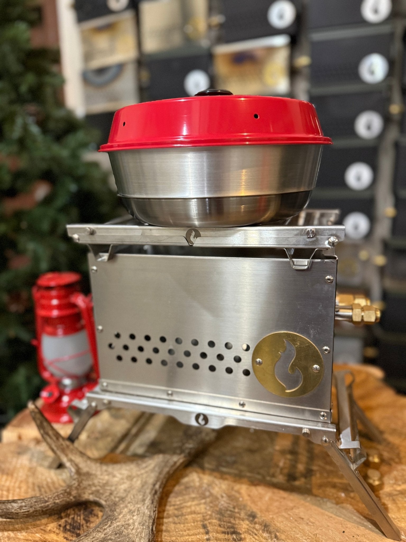 Omnia Oven: The Ultimate Baking Tool for LavaBox - Spirit of 1876 - LavaBox Portable Campfire