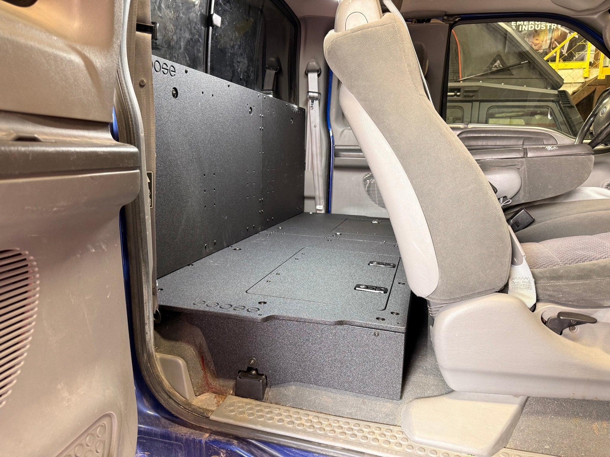 Ford - F250 - 350 - 1999 - 2007 - 1st Gen - Super Cab - Explore Series - Second Row Seat Delete - 100% - Spirit of 1876Goose Gear