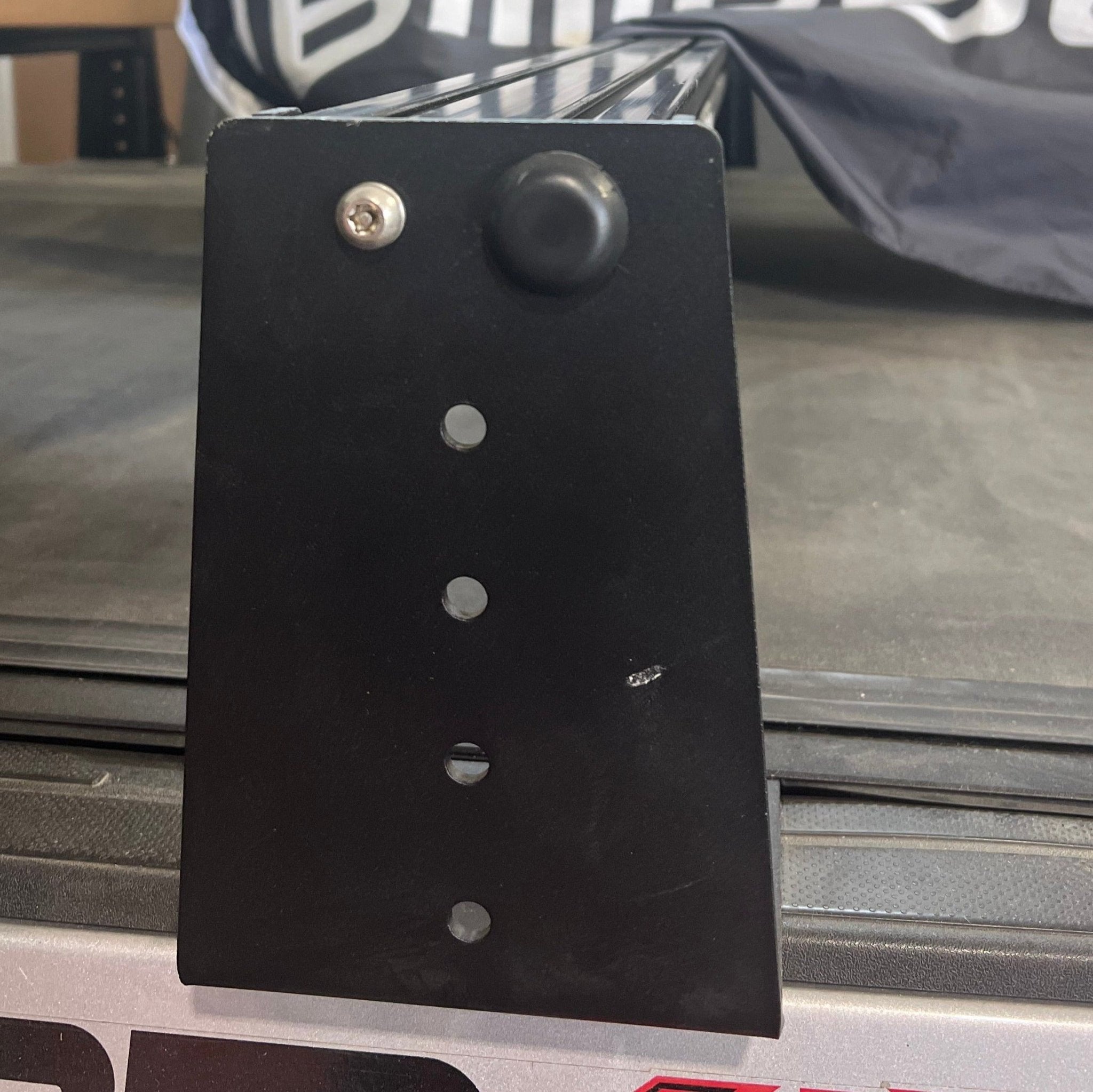 BillieBars - Blackout Bolt Covers for 5", 8" Standard Racks and 6" Racks for T-Slot Covers - Spirit of 1876 - BillieBars