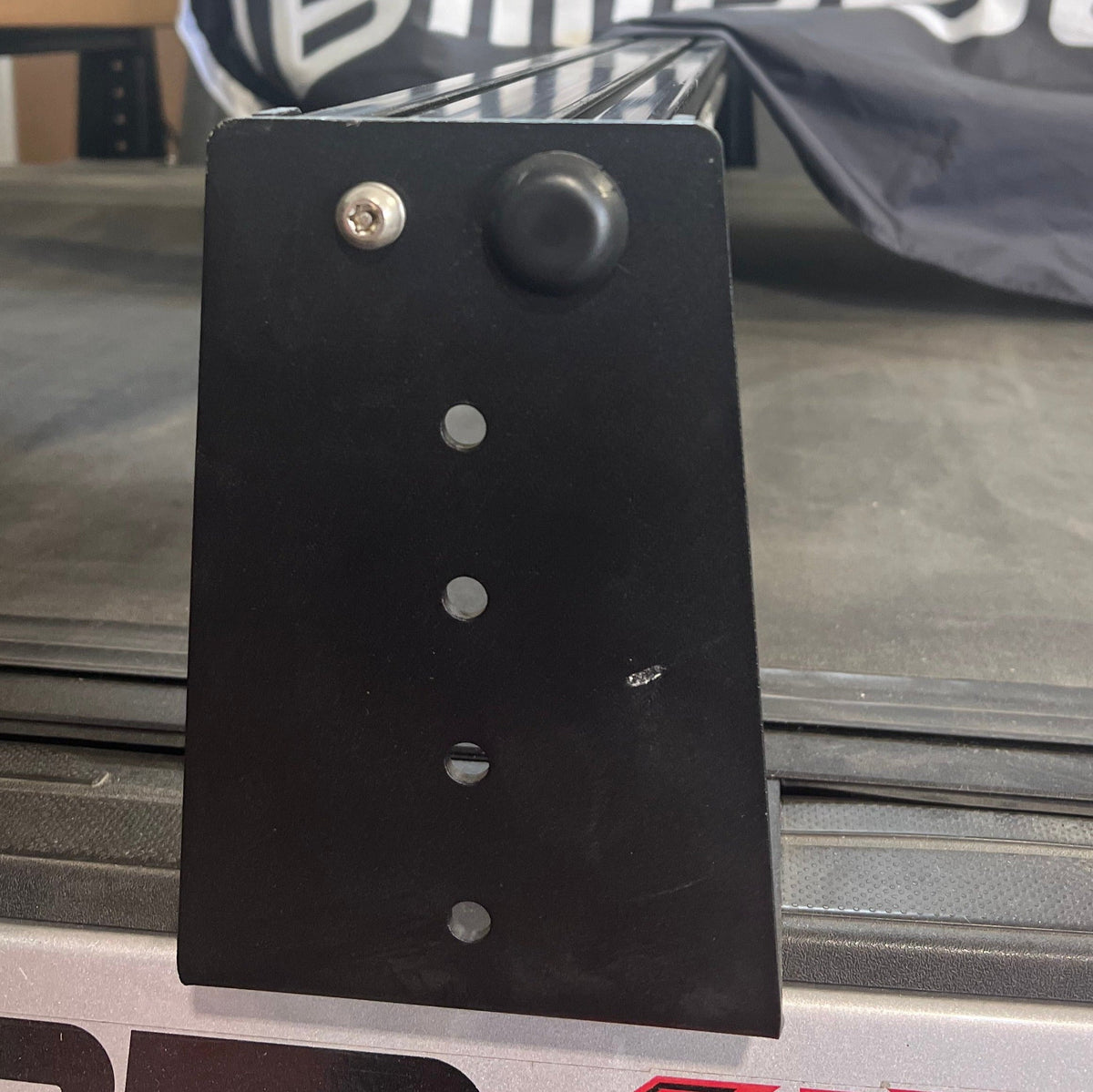 BillieBars - Blackout Bolt Covers for 5", 8" Standard Racks and 6" Racks for T-Slot Covers