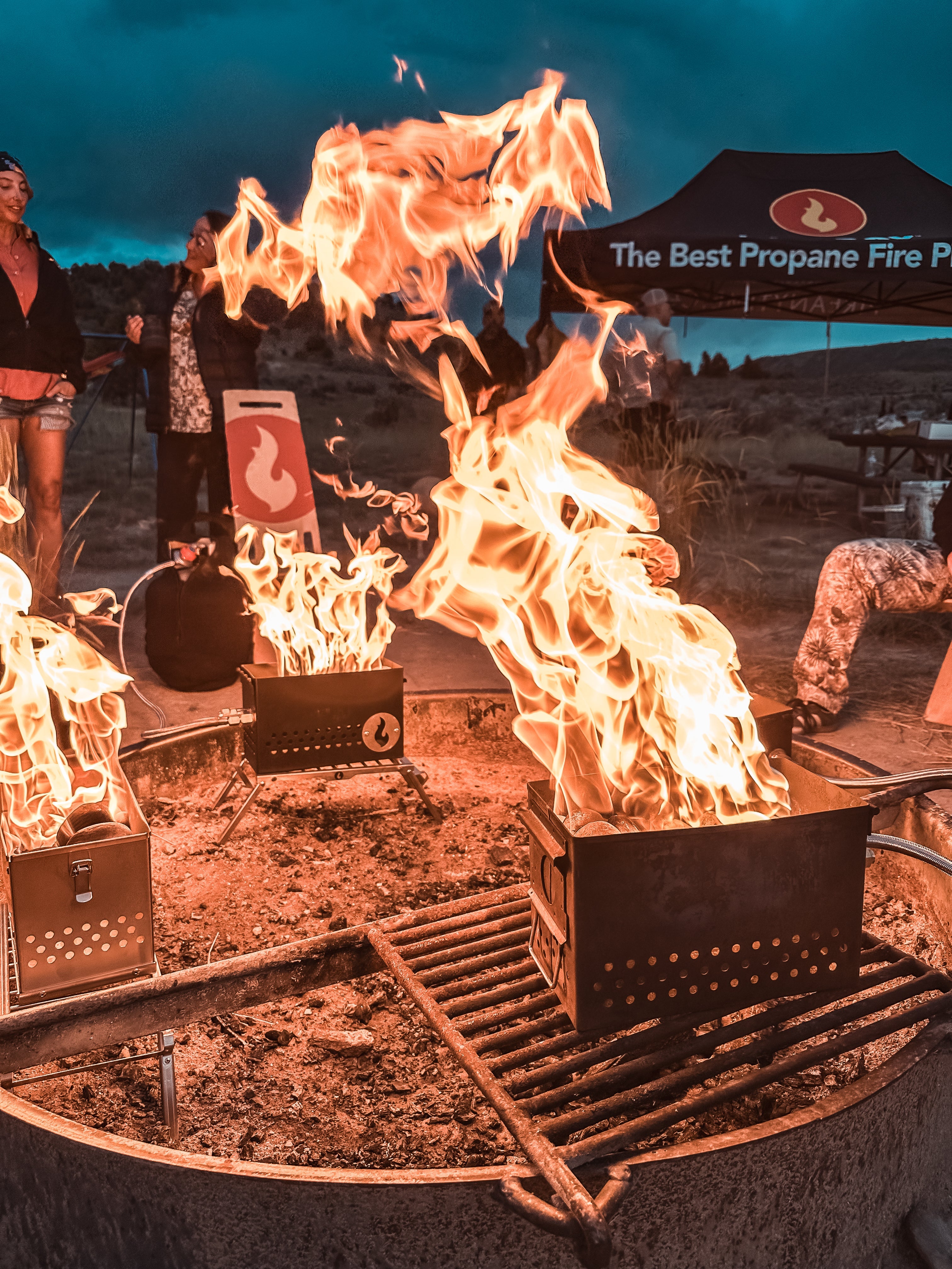 Reserve yours now! The Original LavaBox Fire Pit