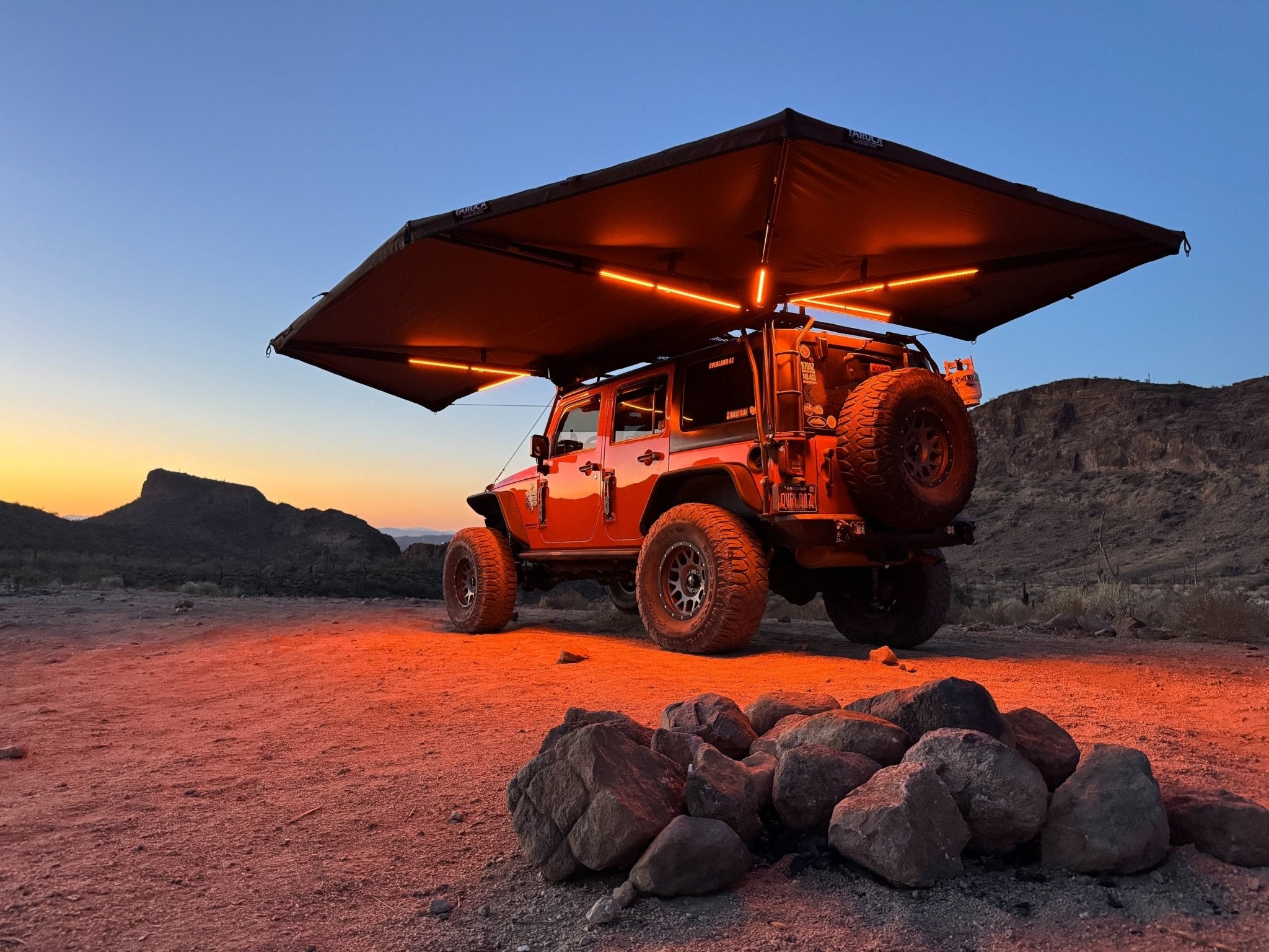 Taruca Rogue 270+ XC D - Access Awning LHS - Spirit of 1876 - Taruca USA