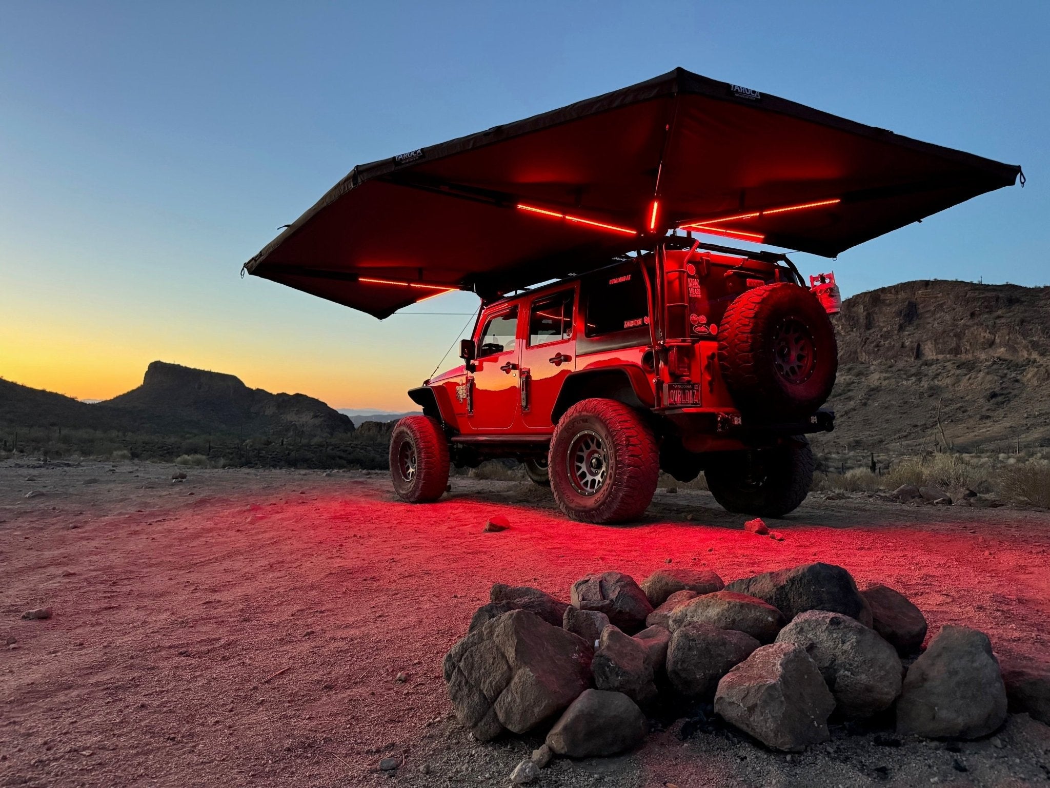 Taruca Rogue 270+ XC D - Access Awning LHS - Spirit of 1876 - Taruca USA
