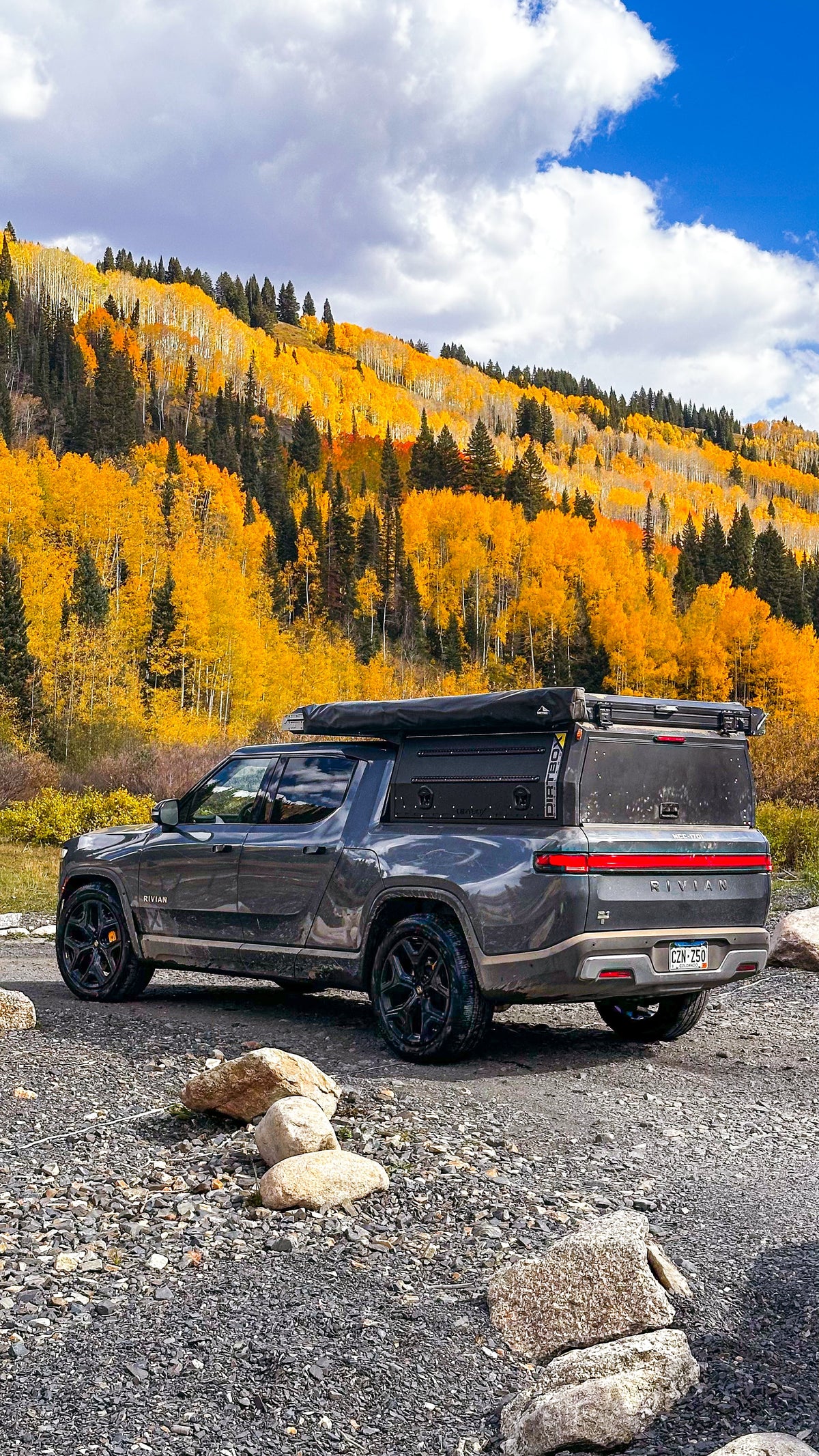 Rivian R1T Canopy Camper & Topper | DirtBox Overland