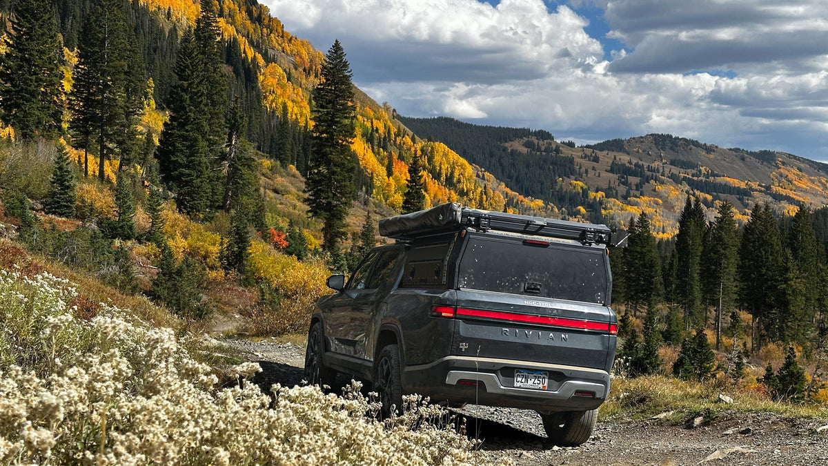 Rivian R1T Canopy Camper & Topper | DirtBox Overland
