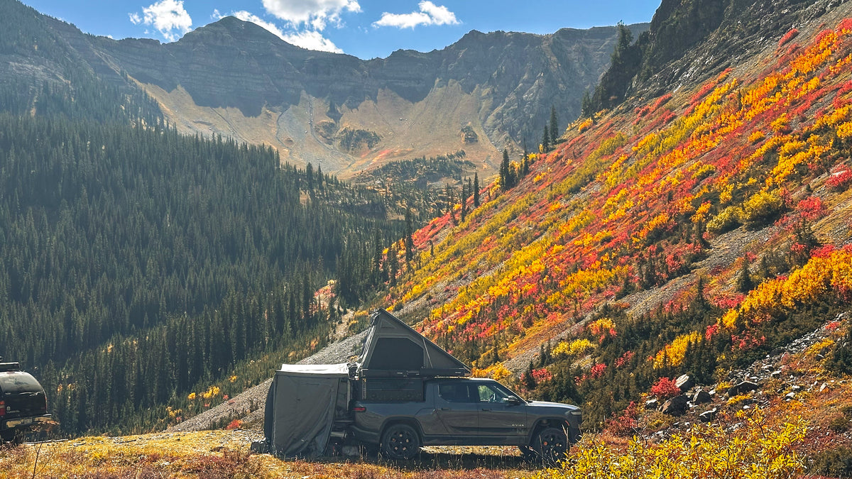 Rivian R1T Canopy Camper & Topper | DirtBox Overland