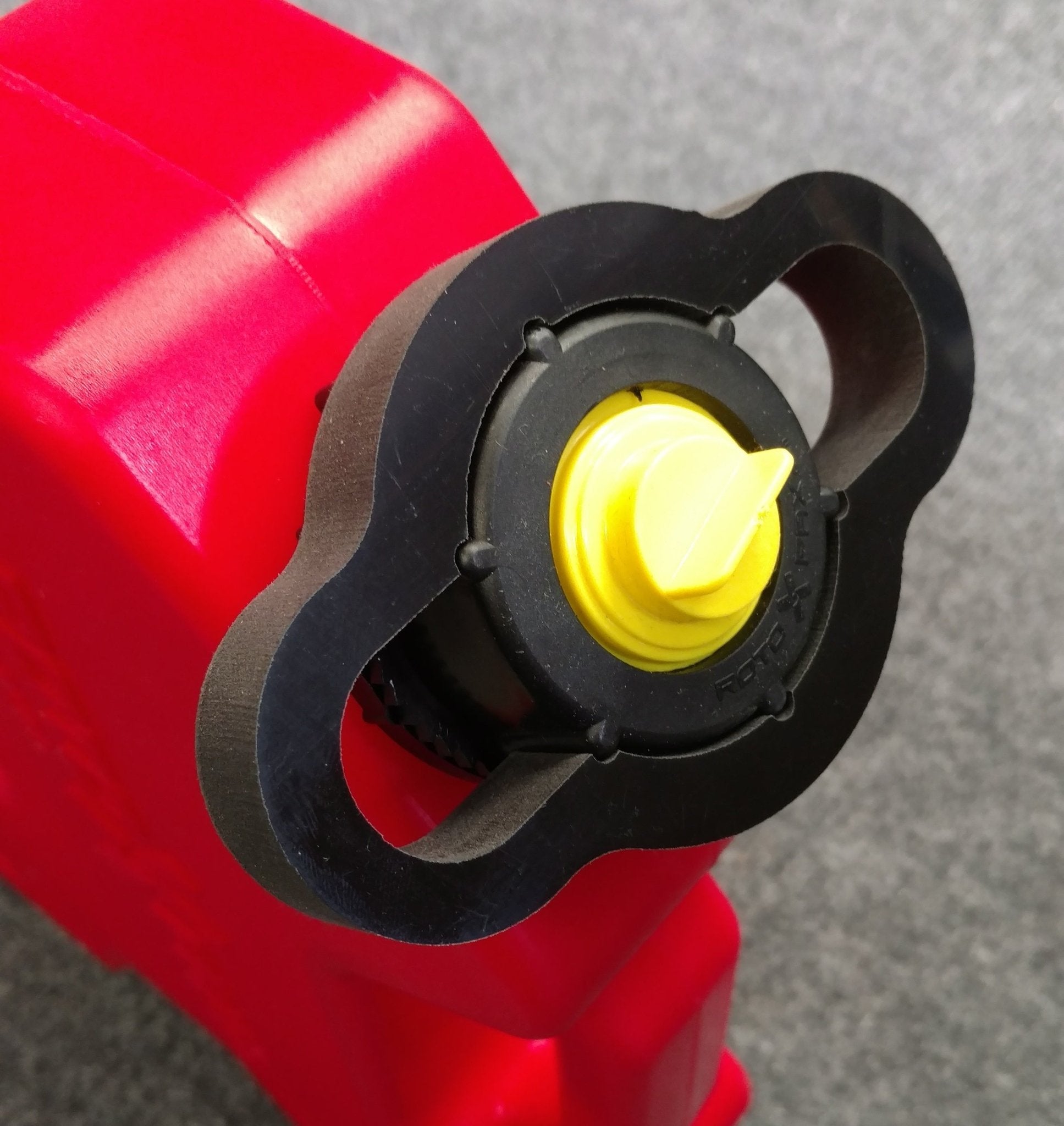 Gas Cap Wrench / Handle for RotoPax Fuel Cans - Spirit of 1876