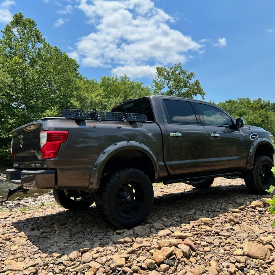 Nissan Titan (2016-Present), Low Profile Bed Rack