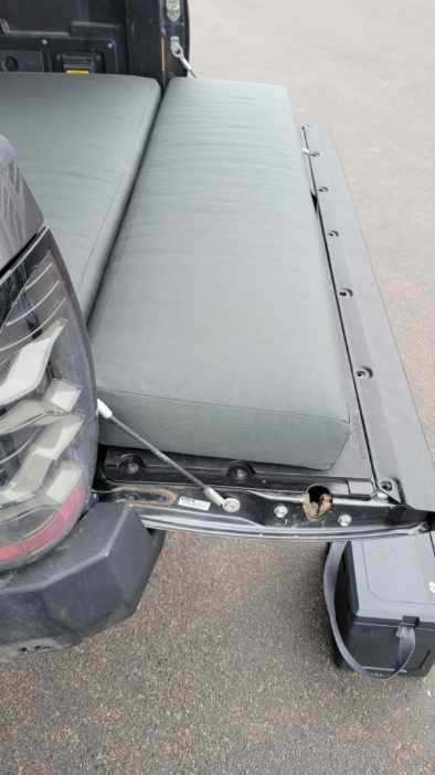 TOPPER TENT TACOMA TRUCK BED MATTRESS