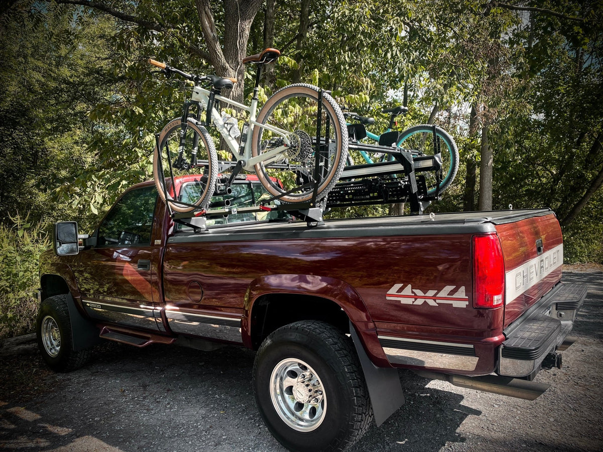 BillieBars - Side Bike Mount Kit (Per Side) for Covers with T-Slots Rack - Spirit of 1876 - BillieBars