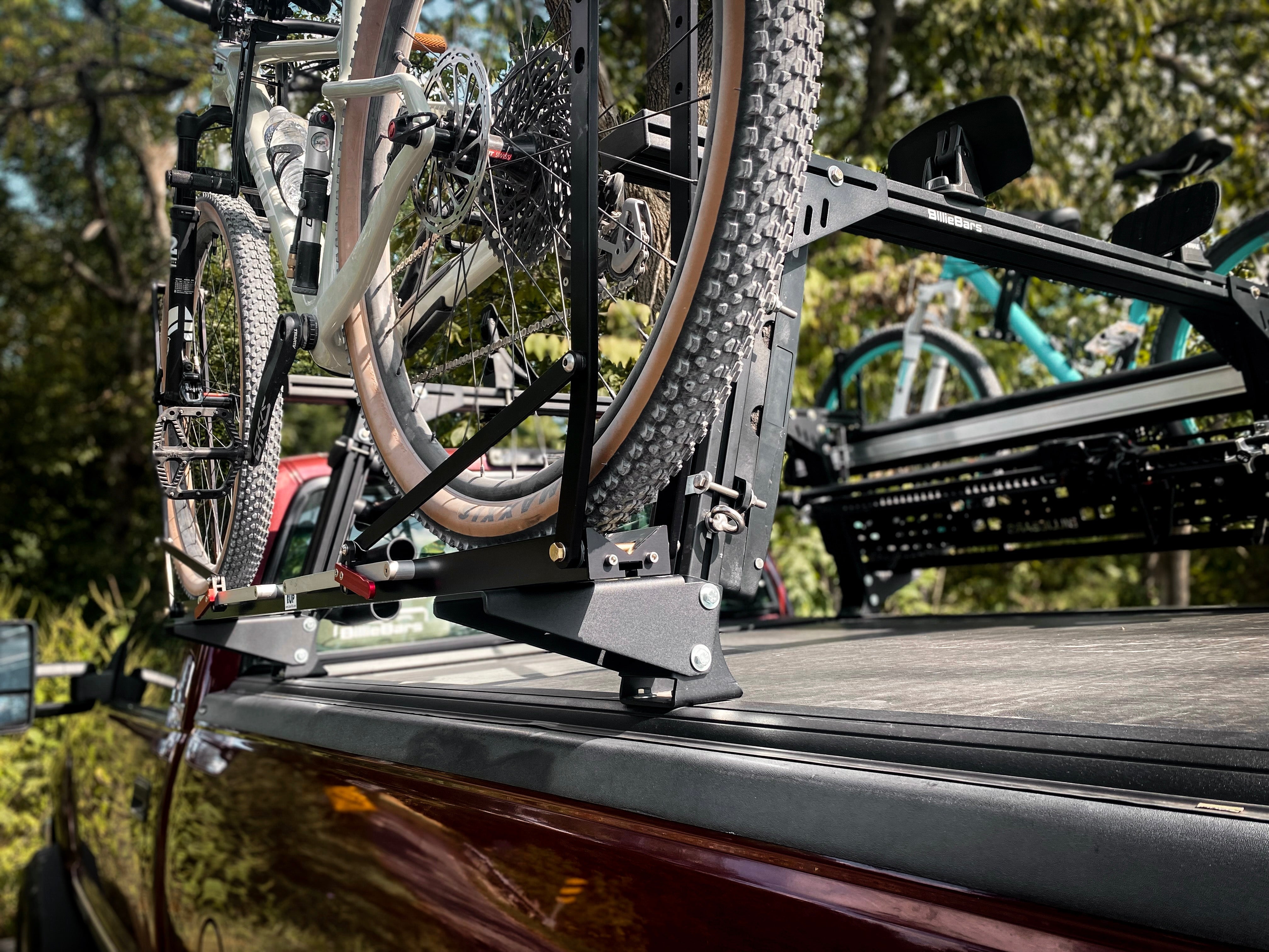BillieBars - Side Bike Mount Kit (Per Side) for Covers with T-Slots Rack